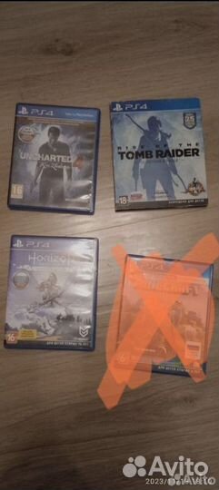 Игры на ps4