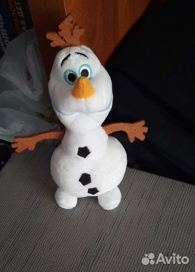 Холодное сердце игрушки сквиш обруч наклейки др