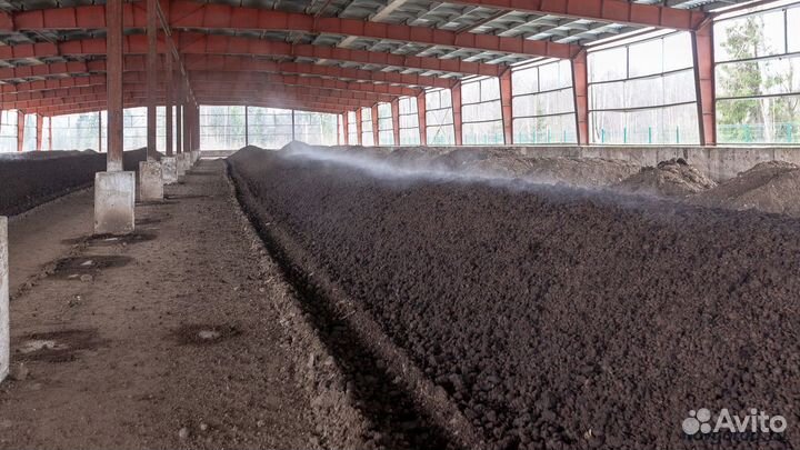 Куриный компост в Мешках(50л)