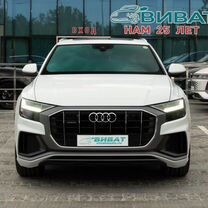 Audi Q8 3.0 AT, 2020, 43 000 км, с пробегом, цена 8 890 000 руб.