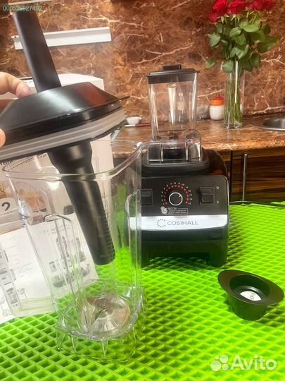 Блендер, который вдохновляет на новые рецепты