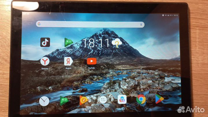Планшет Lenovo tab 4 10