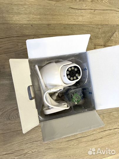 Уличное видеонаблюдение WI-FI поворотная