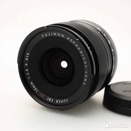 Fujifilm 14mm f/2.8 R Fujinon XF