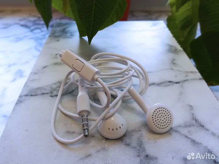 Гарнитура - наушники Huawei, оригинальная, новая