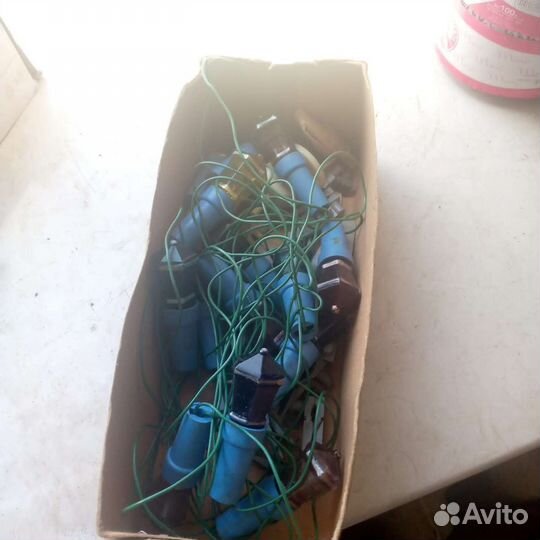 Гирлянда СССР польский фонарик