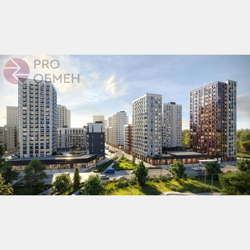 2-к. квартира, 39,1 м², 6/7 эт.