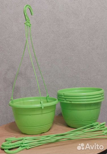 Кашпо горшок для цветов