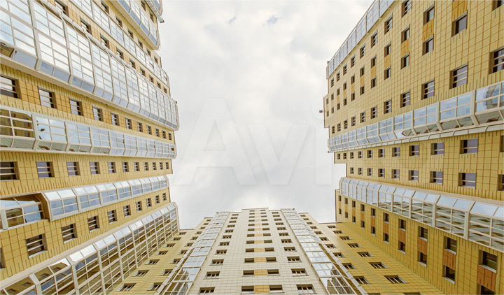 2-к. квартира, 71,6 м², 5/17 эт.