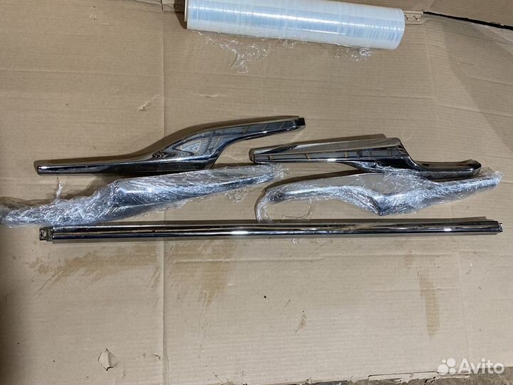 Toyota Prado 150 накладка передней юбки