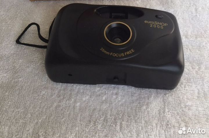 Плёночный фотоаппарат новый