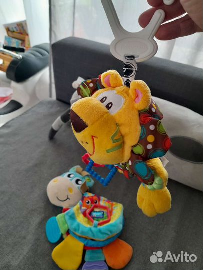 Развивающие игрушки для малышей