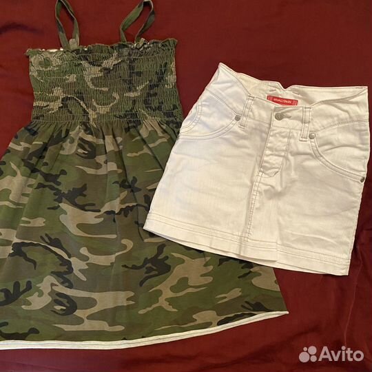 Пакет вещей на девочку 122-134