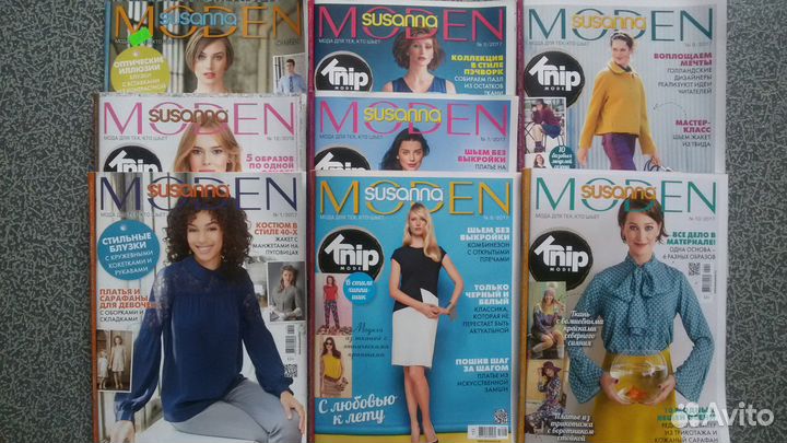 Диана Моден и Сусанна Моден 2001-2018гг