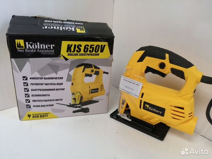 Лобзик Kolner KJS 600V