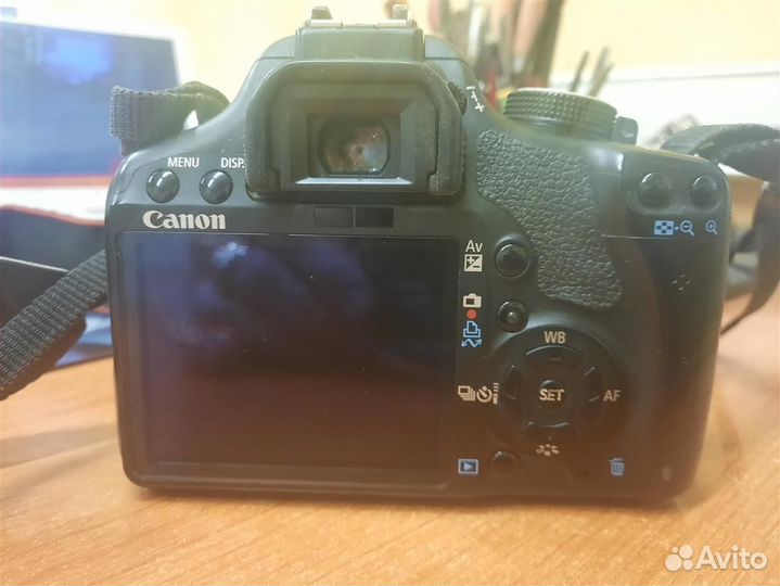 Фотоаппарат canon 500D