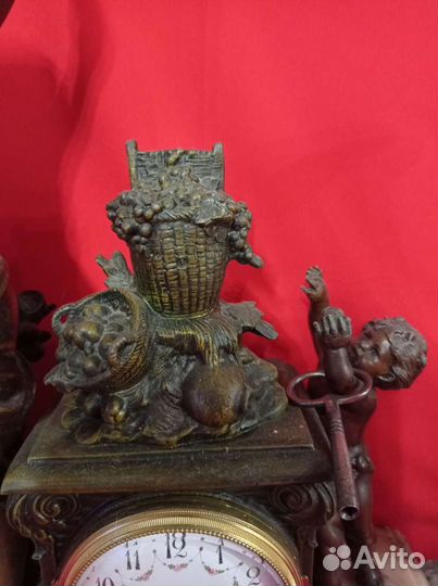 Часы каминные Франция