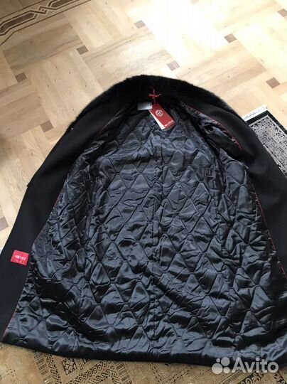 Кашемировое пальто