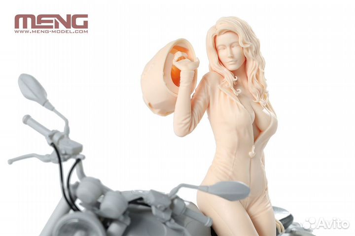 SPS-076 1/9 Hot Rider (Resin)