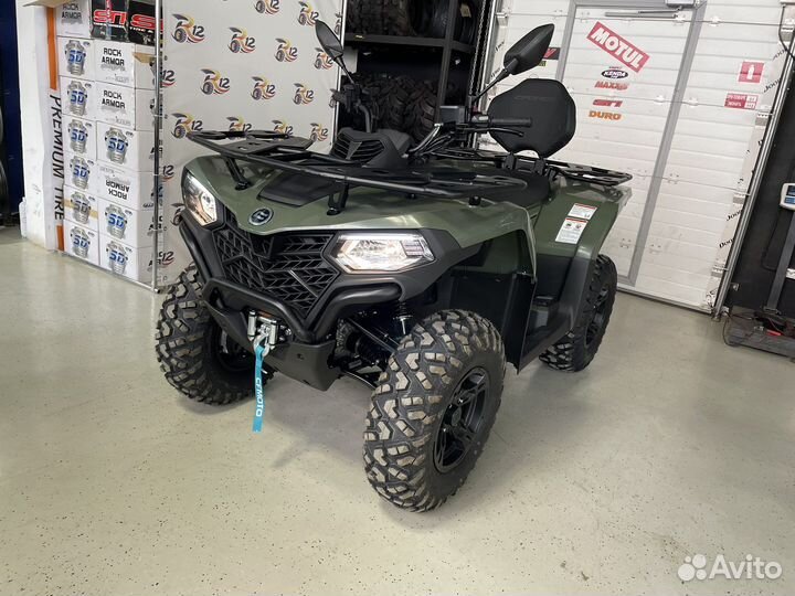 Квадроцикл cfmoto cforce 400L EPS