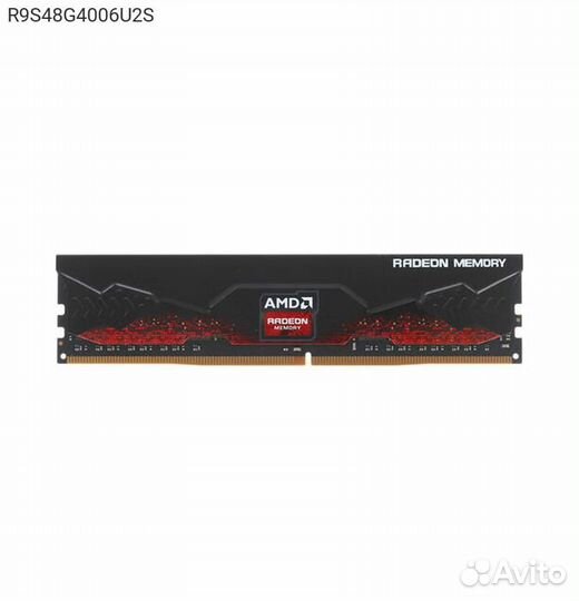 Модуль памяти AMD Radeon R9 Gamers Series 8GB dimm