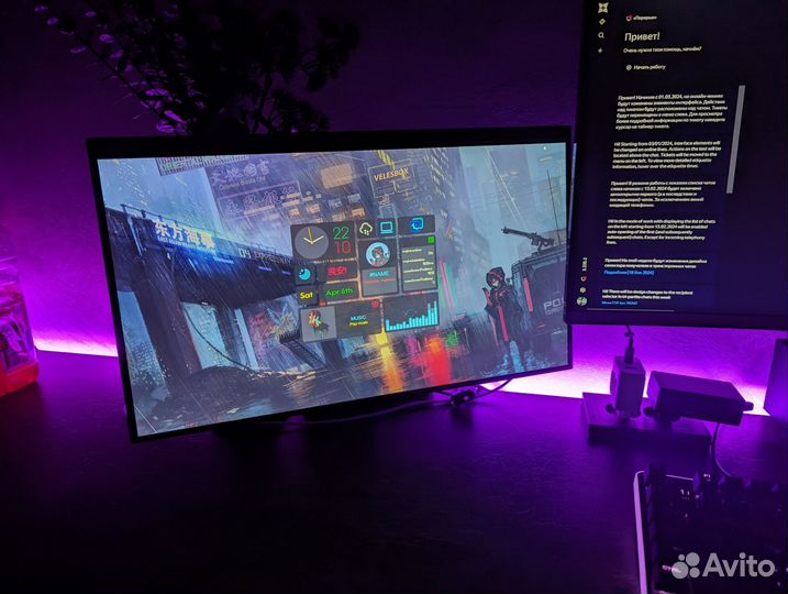 Full hd Монитор Mucai 22 дюйма