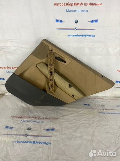 Дверная карта задняя правая Bmw Х3 E83 М54В25 2005