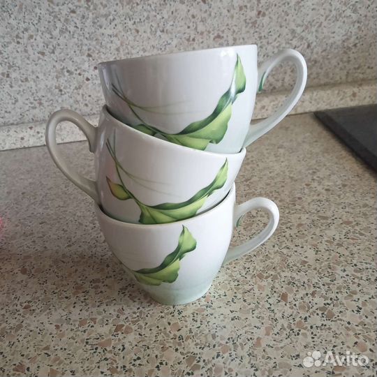 Чашки