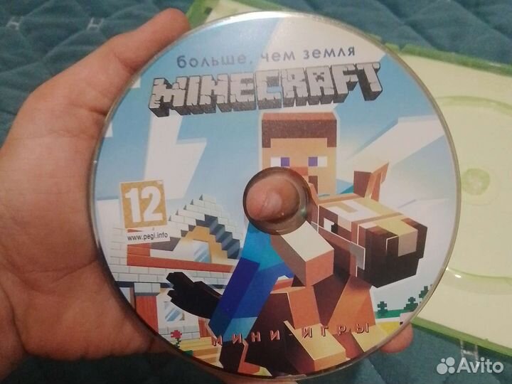 Майнкрафт на иксбох 360