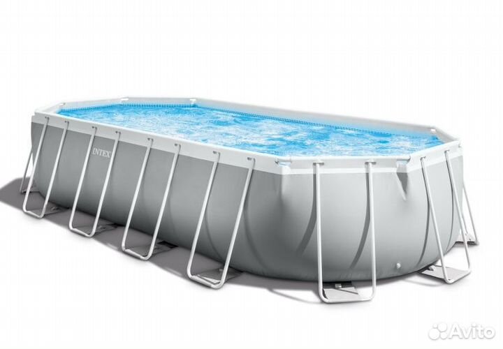 Каркасный бассейн 503х274х122 см intex 26796
