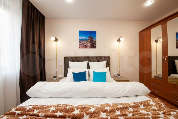 2-к. квартира, 54 м², 6/10 эт.