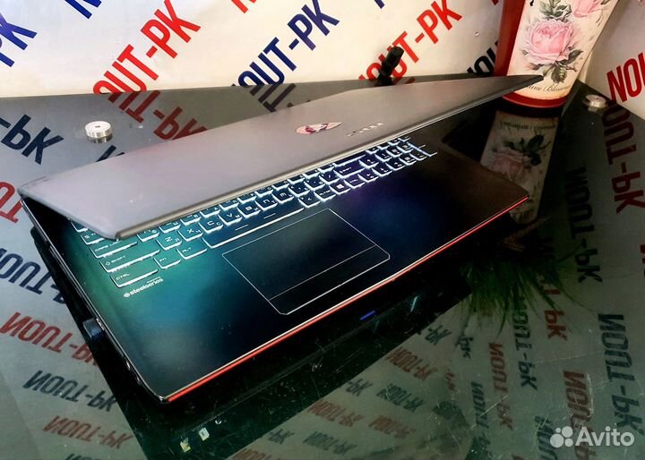 Игровой ноутбук MSI core i7 6700HQ/gtx960/16гб