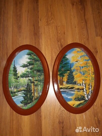 Картины на дереве