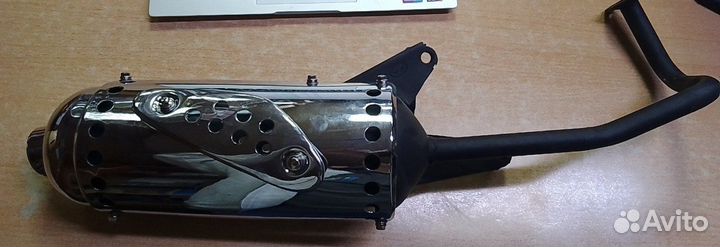 Глушитель 50сс 139QMB