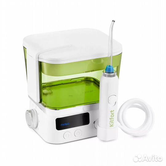 Ирригатор Kitfort кт-2917-3, белый, салатовый