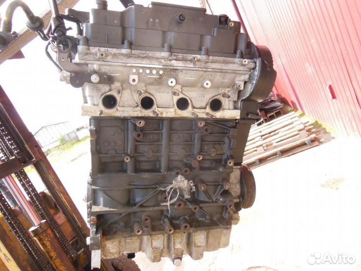 Двигатель Skoda Octavia