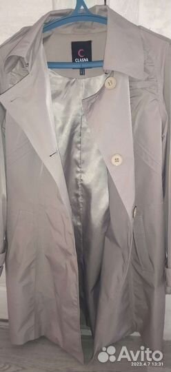 Плащ женский