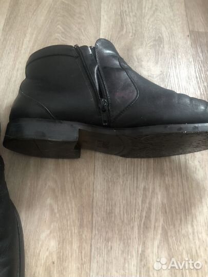 Ботинки мужские 41 ральф рингер