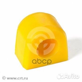 Втулка полиуретановая стабилизатора, задней под