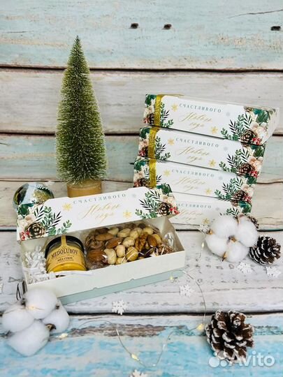 Новогодние наборы-комплименты