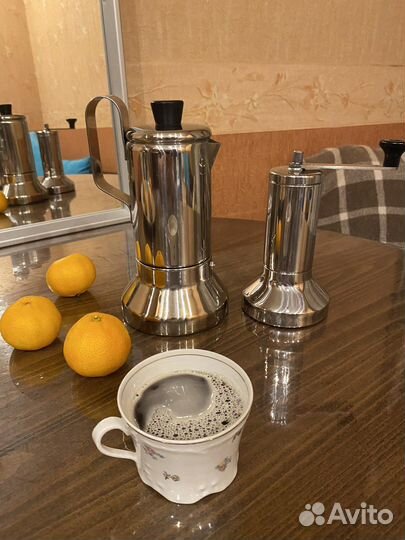 Гейзерная кофеварка Икеа