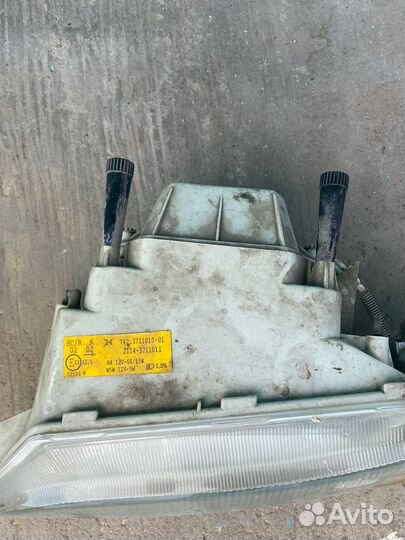 Фары на ваз 2114