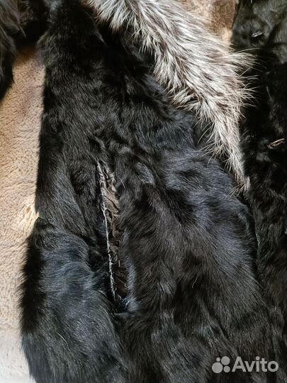 Дубленка натуральная женская