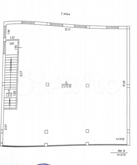 Торговая площадь, 220.8 м²