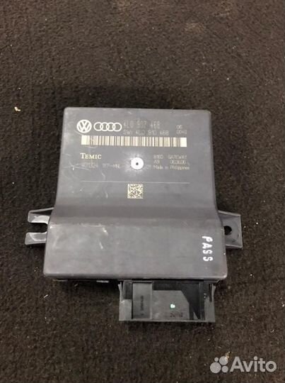 4L0907468 Блок электронный Audi A8 D3