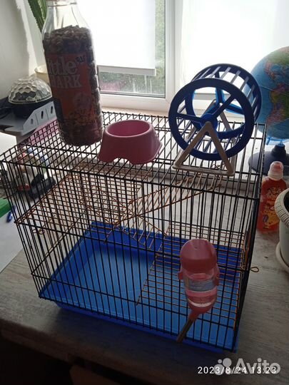 Клетка для грызунов бу