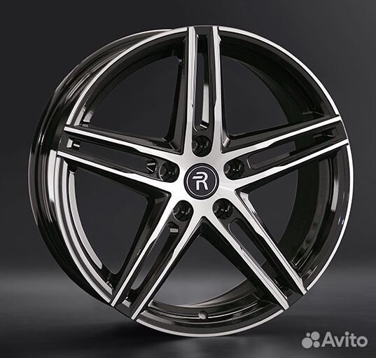 R20 5x114,3 8,5J ET30 D60,1 Replay LX189 BKF