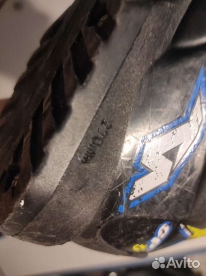 Ботинки горнолыжные подростковые