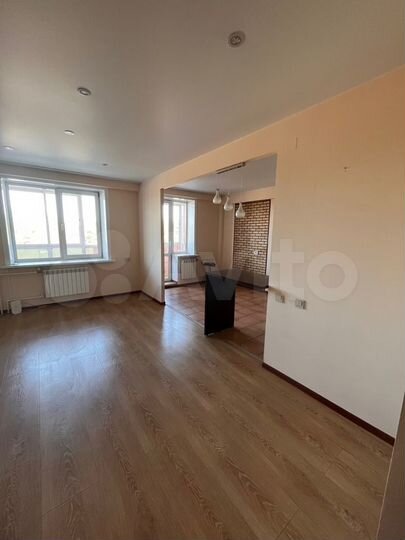 2-к. квартира, 56,6 м², 2/9 эт.