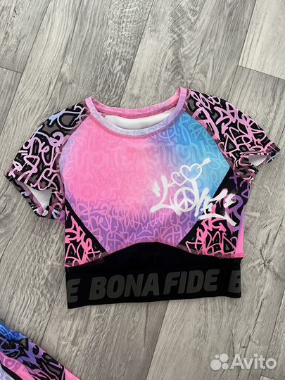 Костюм для фитнеса bona fide